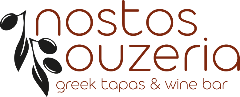Ouzeria Nostos Logo